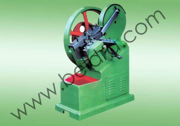 FLAT DIE THREAD ROLLING MACHINE
