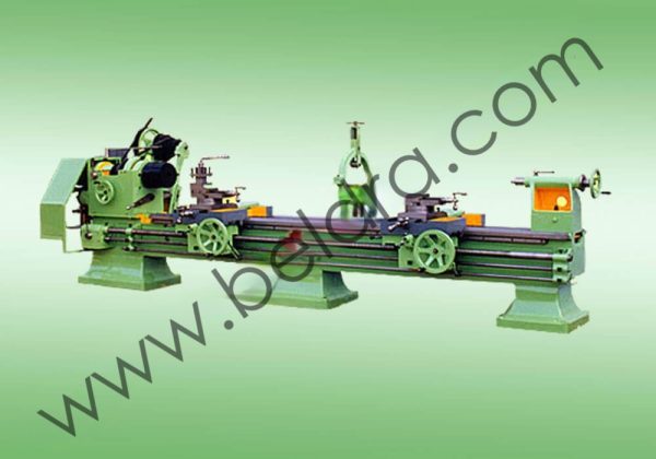 LATHE TYPE PVC PIPE THREADING MACHINE