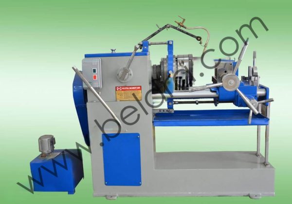 PVC PIPE THREADING MACHINE