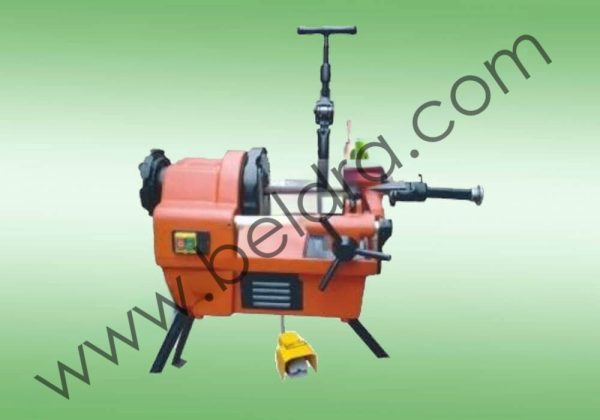 PORTABLE PIPE AND BOLT THREADING MACHINE